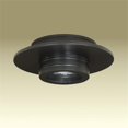 thumbnail image 1 of M &amp; G Duravent 6DT-RCS 6 Inch  Dura Vent Duratech Round Ceiling Support  Black  Does Not Include Trim Collar, 1 of 3
