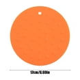 thumbnail image 3 of BAOPAI Silicone Heat Resistant Non Slip Kitchen Mat Ideal for Protecting Surfaces from Hot Pots and Pans Multi Functional as Trivet Coaster Gripper Mat, 3 of 6