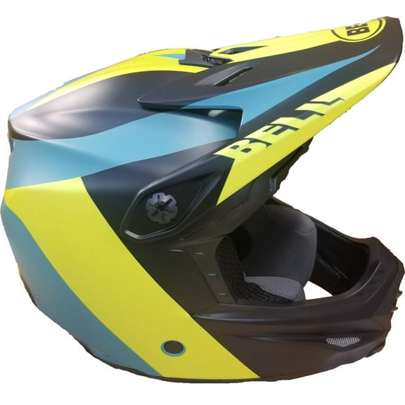 Bell Full-9 Fusion MIPS Helmet Small Matte Black/Hi Viz