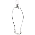 thumbnail image 4 of 1 Set Metal Lamp Harp Desk Lamp Repair Lamp Shade Adapter With Lamp Finial, 4 of 8