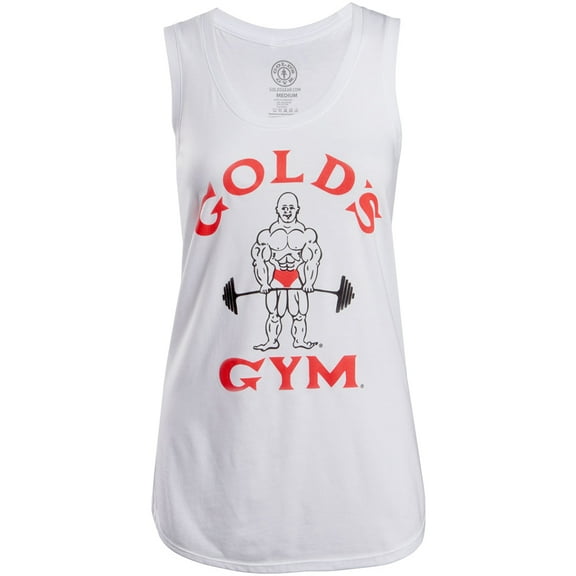 Gold's Gym Women's Classic Joe Racerback Tank Top - Small - White