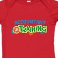 thumbnail image 4 of Inktastic Accountant in Training Accounting Boys or Girls Baby Bodysuit, 4 of 5