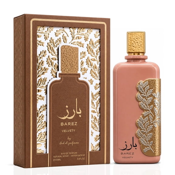 Barez Velvety Eau de Parfum Spray 100ml (3.4 oz) by Ard Al Zaafaran