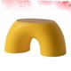 thumbnail image 4 of unbranded 1Ud Taburete De Plástico PP Antideslizante Amarillo Para Uso En Casa Práctico, 4 of 8
