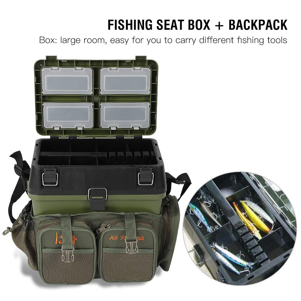 Fishing Seat Box Rucksack Converter RODDARCH Roving Fishing Stalking Back pack 