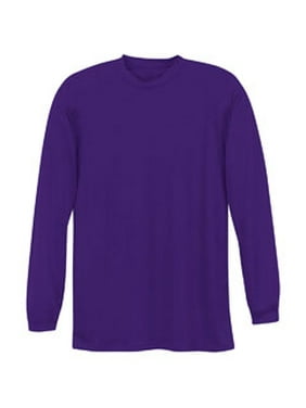 Purple Mens T Shirts Tank Tops Walmartcom - new way 1168 adult hoodie roblox block logo game accent sweatshirt 3xl military green