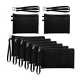 thumbnail image 3 of 10 Unids Bolsa de Cosméticos Transferencia Estuches de maquillaje Sublimación Espacios en blanco Artículos de tocador Organizador Artesanía Macarena Bolsas de maquillaje, 3 of 7