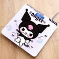thumbnail image 1 of Sanrio Kuromi Electronic Scale Anime Figure Temperature Measurement Power Display Usb Charging Durable Body Scale Christmas Gift, 1 of 5