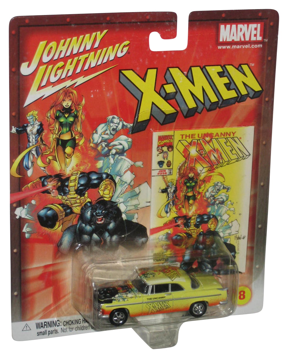 JOHNNY  LIGHTNING  MARVEL X-MEN #8 '55 CHRYSLER C-300 