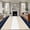 beige, variant on 3'x5' Area Rugs, Haze Blue Aqua Stripe Indoor Outdoor Area Rug for Living Room Bedroom, Modern Art Horizontal Striped Washable Bathroom Rugs Kitchen Floor Carpet Mats Home Decor Aesthetic