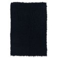 thumbnail image 1 of New Flokati 1400gr 2'4" x 4'8" Accent Rug, Black, 1 of 5