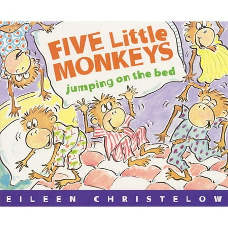 monkeys jumping on the bed toy