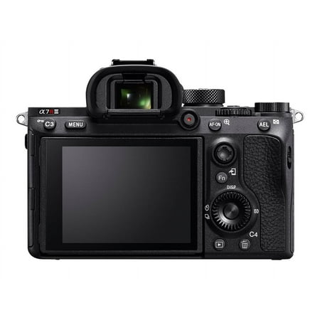 Sony - Alpha 7R III Full-frame Interchangeable Lens 42.4 MP Mirrorless Camera - Body Only - Black