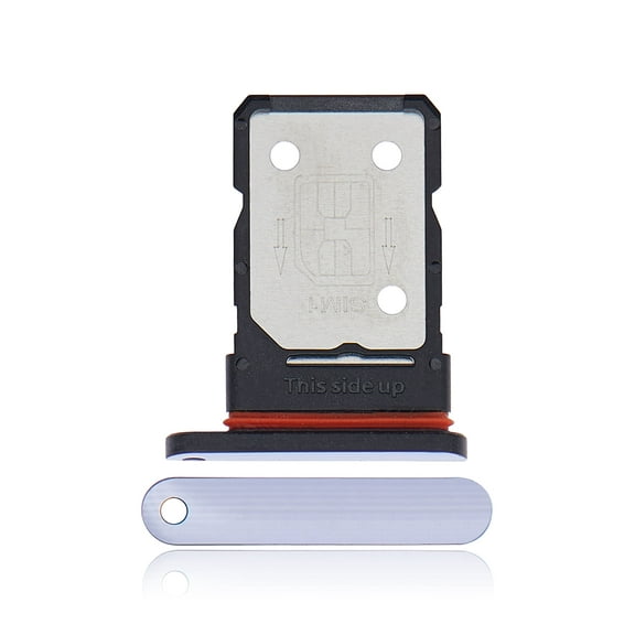Replacement Dual Sim Card Tray Compatible For OnePlus 9 (Winter Mist)