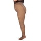thumbnail image 1 of Dinheiro Falsos leggings pantimedias cálidos translúcidos elásticos delgadosNegro a través - calcetines, 1 of 5
