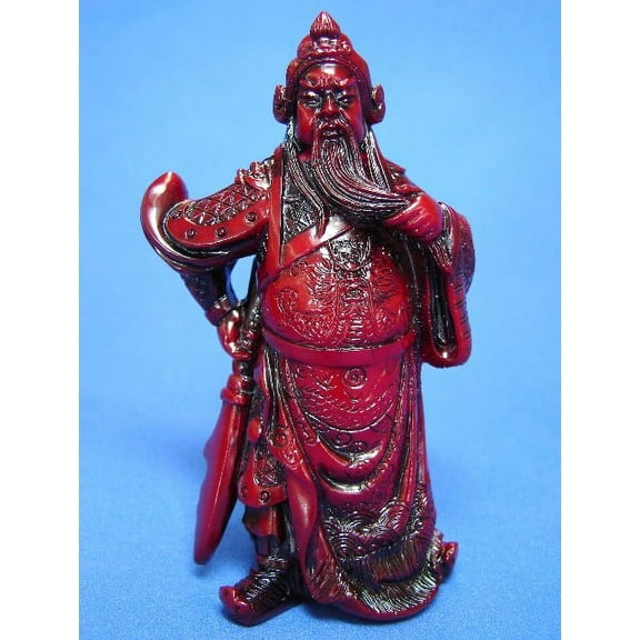 Guan Gong Statue - Kuan Kong from fengshui-import