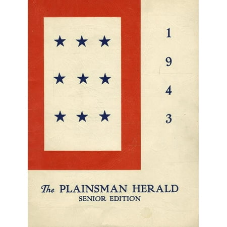 (Custom Reprint) Yearbook: 1943 Laramie High School - Plainsman Yearbook (Laramie WY)