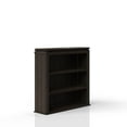 thumbnail image 5 of Miekor Furniture Chocolate Two Shelf Bookcase Hutch 22777, 5 of 5