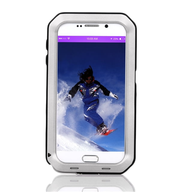 Étui Rigide Imperméable Durable 3 Couches Protection pour Samsung S5 Note 5 Téléphone Protection contre l'Abrasion