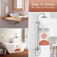 thumbnail image 4 of Bathtub Mat Non Slip, Bohemia Extra Long Bath tub Mat Shower Floor Mat with Suction Cups and Drain Holes for Adults Kids Elderly 40 X 16 Inch, 4 of 6