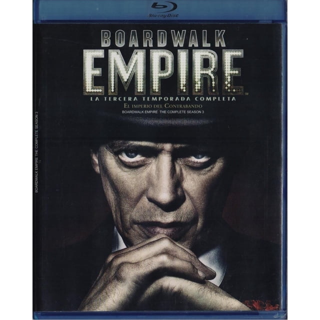 Boardwalk Empire Tercera Temporada 3 Tres Blu-ray Warner Bros Blu-ray
