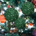 thumbnail image 6 of Shatterproof Ornaments under $5! CQCYD Christmas Tree Ornaments 6 Pack 3.14 Inch, Shatterproof Hanging Ball Decorations, Foam Christmas Balls for Tree, Colorful Xmas Ornament Set for Holiday, 6 of 8