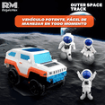 thumbnail image 4 of Juguete Pista de Carreras Espacial 100+ Piezas Rm Regalomex Astronautas para Niños blanco, 4 of 5