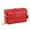 Red, variant on Fukaraa Women Leather Wallet Crossbody Bag Double Zipper Phone Purse Shoulder