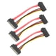thumbnail image 1 of Cable SAT P hembra a SAT P macho, 3 piezas SATA 29P hembra SAT P hembra a cable de datos macho Cable de datos SAT P hembra a SAT P macho Funcionalidad de alta precisión, 1 of 9
