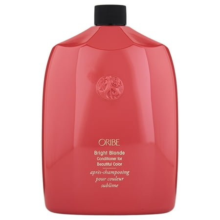 Oribe Bright Blonde Conditioner for Beautiful Color 33.8 oz + Pump
