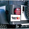 thumbnail image 3 of Rugged Ridge 11226.01 EURO TAIL LIGHT GUARD PAIR, BLACK, 76-06 CJ/WRANGLER, 3 of 9