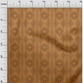 thumbnail image 3 of oneOone Velvet Orange Fabric Moire Sewing Craft Projects Fabric Prints By Yard 58 Inch Wide, 3 of 4