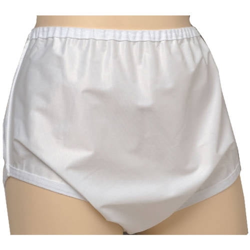 SaniPant Unisex Nylon Pull On Protective Underwear, XLarge Walmart
