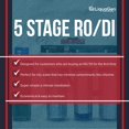 thumbnail image 4 of Liquagen- Super Flow Reverse Osmosis & Deionization (Rodi) Water Filtration System Pressure Gauge With Float Valve Hm Digital Tds Meter - 100 Gpd Ultra Pure Water Softener For 0 Tdsppm Wa, 4 of 4