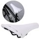 thumbnail image 4 of Estrela Asiento suave para bicicleta de carretera de alta calidad, sillín impermeable a prueba de golpes, accesorio para bicicleta (blanco), 4 of 8