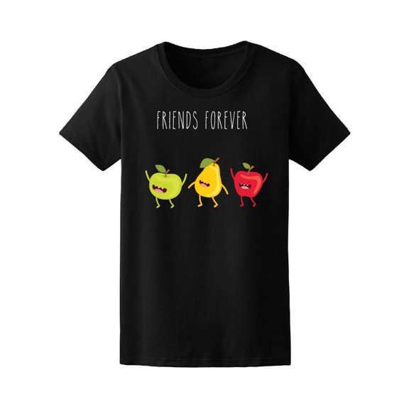 Funny Fruits Friends Forever Tee Women's -Image by Shutterstock