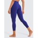 thumbnail image 2 of Pantalones CRZ YOGA Butterluxe Capri de Yoga de Cintura Alta 23" Azul L, 2 of 5