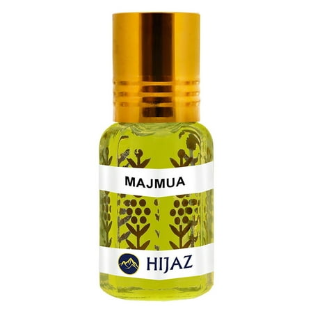 Authentic Majmua Indian Fragrance Musk Perfume Alcohol Free Scented Oil - 6ML