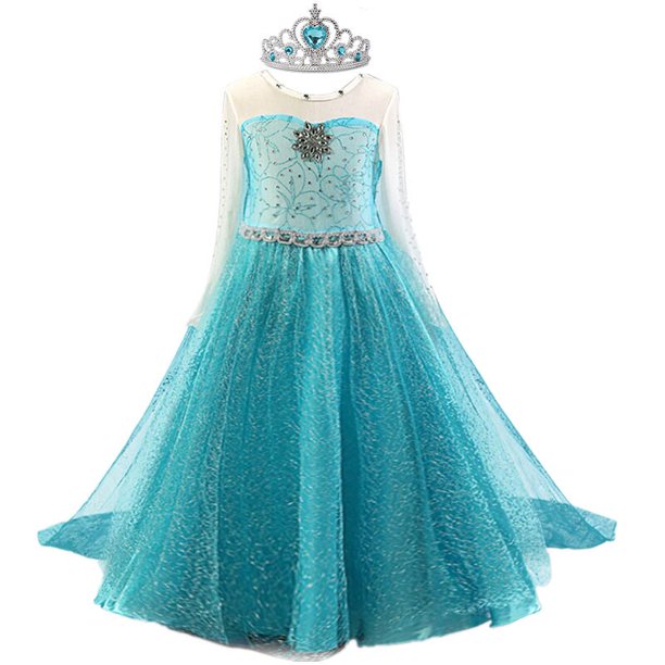 Disfraz de princesa de fantasía Halloween carnaval niños Copslay vestir fiesta de Navidad Vestidos para niños niñas Vestidos Menina9T Gao Jinjia LED