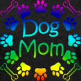 thumbnail image 3 of CafePress - Dog Mom T Shirt - Womens Football Shirt, 3 of 4