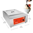thumbnail image 2 of Electric Chocolate Tempering Machine | Commercial Chocolate Melting Pot | Stainless steel | Digital, 2 of 11