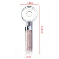 thumbnail image 3 of SAYFUT 3-Mode Hand Held Shower Head Adjustable Rainfall Showerhead, Chrome Plated ABS, 3 of 7
