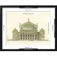 thumbnail image 5 of Art.com Paris Opera House II Art Print, Black Frame Wall Art, 21" x 17", 5 of 5