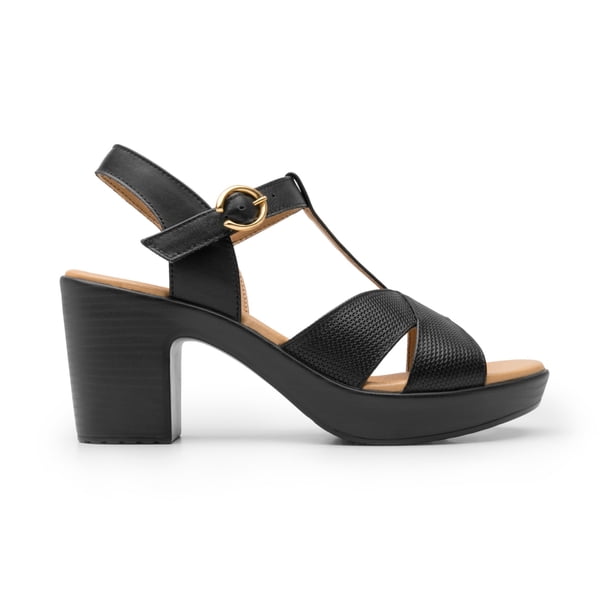 Sandalia Flexi para Mujer Estilo 102912 Negro