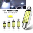 thumbnail image 2 of Panel De Luz De Festoon Para Coche Bombilla De Lectura Interior De Mapa De Cúpula 31mm 36mm 41mm C5W C10W Super Brillante 3014 Canbus Libre De Errores huangjie unisex, 2 of 2