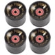 thumbnail image 1 of PUENTe 4 Unids / Set Ruedas Cruiser Skateboard PU Long Board con Rodamientos ABEC-9, 1 of 9