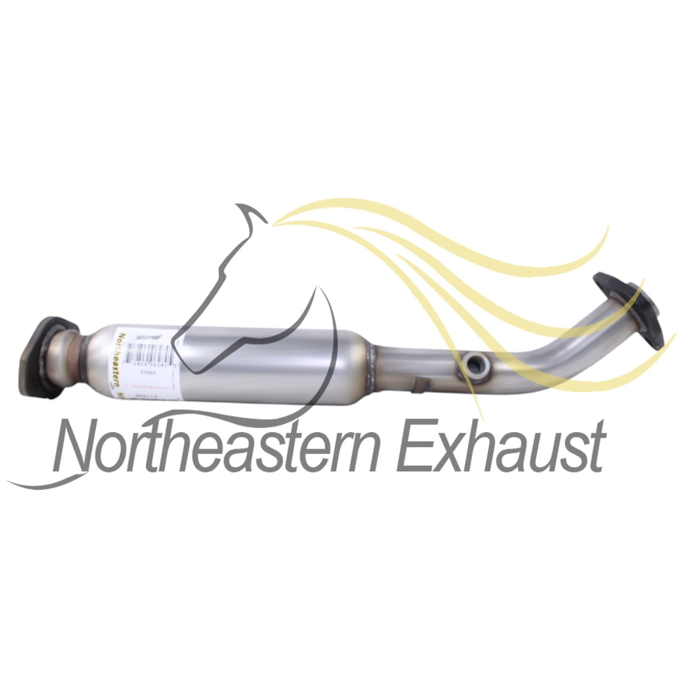 Northeastern Exhaust Resonator Pipe Fits 2002-2003 Infiniti QX4 3.5L & 2002-2004 Nissan Pathfinder 3.5L - Direct Fit | Stainless Steel Exhaust
