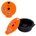 thumbnail image 3 of Senjay Coffee , With Spoon Brush Coffee Accessories Food‑Grade Silicone Material, Reusable Coffee , Good Sealing Performance For Cafe Home, 3 of 8