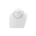 thumbnail image 4 of 14K Yellow Gold Polished Fancy Link Necklace (17 inches), 4 of 6