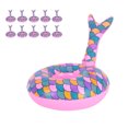 thumbnail image 3 of Posavasos para bebidas, soporte para flotador de bebidas fácil de inflar para piscina para fiesta en la playa Unbranded 2013210071911, 3 of 8